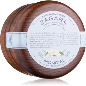 Mondial Luxury Wooden Bowl shaving cream Zagara 140 ml #237312