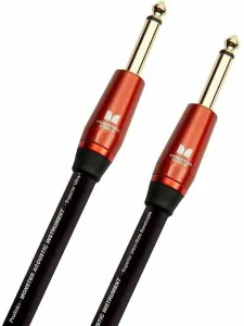 Monster Cable Prolink Acoustic 12FT Instrument Cable Black 3,6 m Straight - Straight