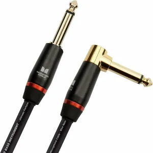 Monster Cable Prolink Bass 12FT Instrument Cable Black 3,6 m Angled-Straight