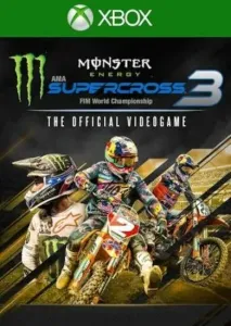 Monster Energy Supercross: The Official Videogame 3 (Xbox One) Xbox Live Key EUROPE