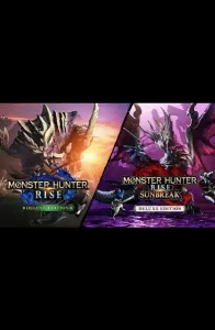 Monster Hunter Rise and Sunbreak Double Deluxe Set (PC) Steam Key EUROPE