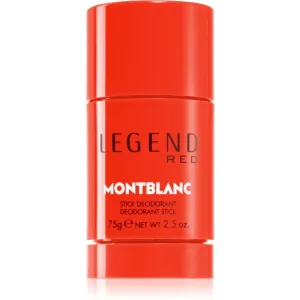 Montblanc Legend Red Deodorant Stick for Men 75 g