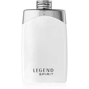 Montblanc Legend Spirit eau de toilette for men 200 ml