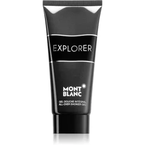 Montblanc Explorer Body and Hair Shower Gel for Men 150 ml #252081