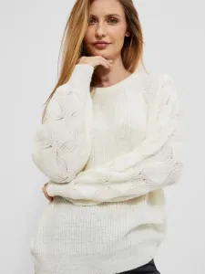 Moodo Sweater White #1670826