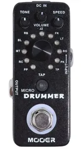 MOOER Micro Drummer