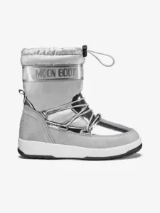 Moon Boot Ankle boots Silver #1169793