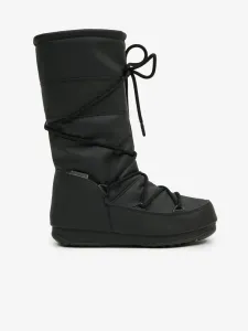 Moon Boot High Rubber Ankle boots Black