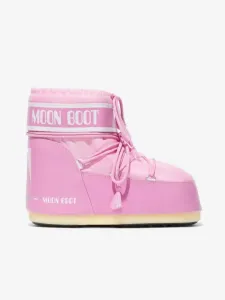 Moon Boot Icon Low Nylon Ankle boots Pink