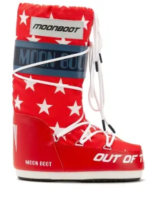 MOON BOOT - Icon Retrobiker Nylon Snow Boots #1713480