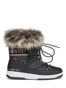 Moon Boot JR Monaco Low Kids Snow boots Black