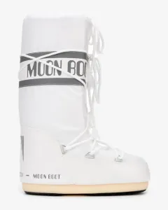 Moon Boot MB Nylon Snow boots White