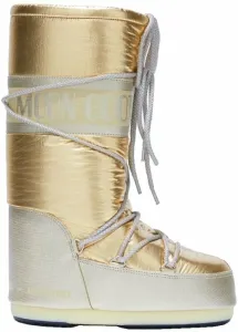 Moon Boot Snow Boots Icon Metallic Boots Gold 39-41
