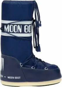 Moon Boot Snow Boots Icon Nylon Boots Blue 35-38