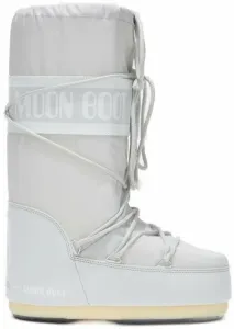 Moon Boot Snow Boots Icon Nylon Boots Glacier Grey 35-38