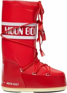 Moon Boot Snow Boots Icon Nylon Boots Red 35-38