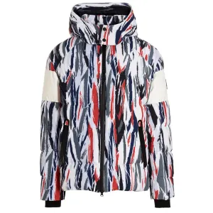 Moose Knuckles Mens Shearling Strivers Row Jacket Multicoloured M