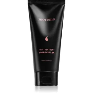 moremo Hair Treatment Miracle 2X intensive treatment for dry and damaged hair 180 ml