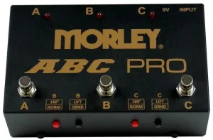 Morley ABC PRO Footswitch