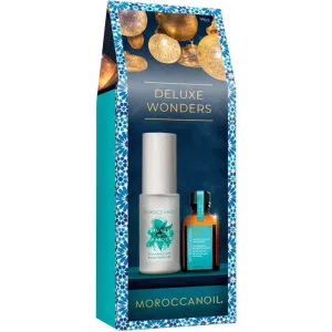 Moroccanoil Deluxe Wonders Set gift set (for body and hair) for women