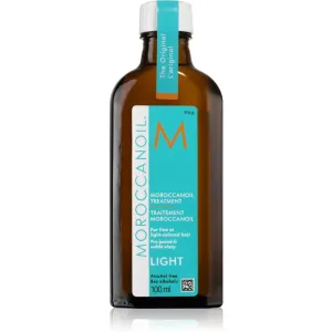 Moroccanoil Treatment Light oil for fine, colour-treated hair 100 ml #212566