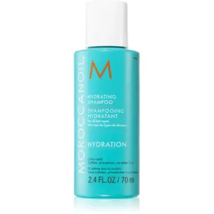 Moroccanoil Hydration moisturising shampoo with argan oil 70 ml