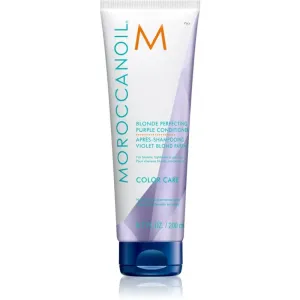 Moroccanoil Color Care purple conditioner for blondes and highlighted hair 200 ml