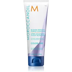 Moroccanoil Color Care purple conditioner for blondes and highlighted hair 70 ml