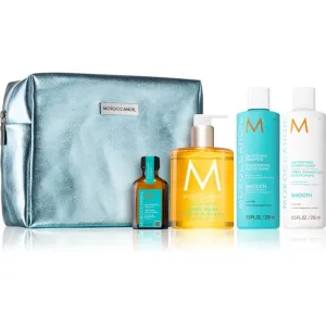 Moroccanoil Smooth set (for unruly and frizzy hair) for women #997441