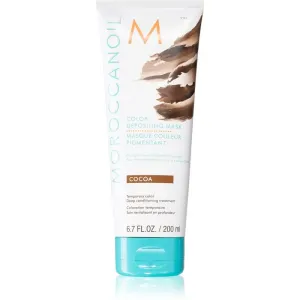 Moroccanoil Color Depositing gentle nourishing mask without permanent color pigments Cocoa 200 ml