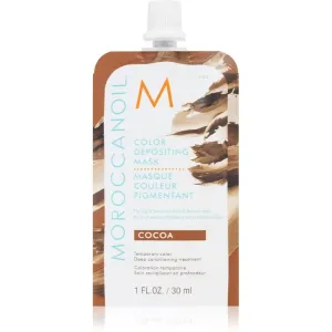 Moroccanoil Color Depositing gentle nourishing mask without permanent colour pigments Cocoa 30 ml
