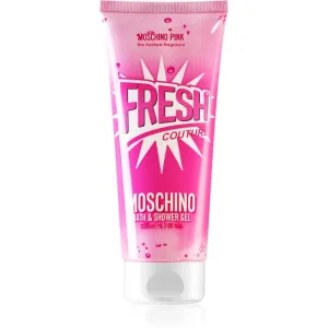 Moschino Pink Fresh Couture shower and bath gel for women 200 ml #265093