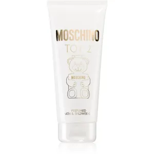 Moschino Toy 2 shower and bath gel for women 200 ml