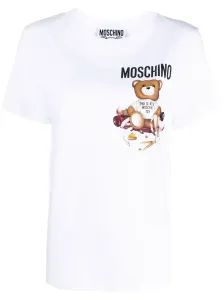 MOSCHINO - Cotton T-shirt With Logo #1560327