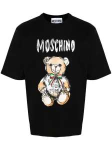 MOSCHINO - Cotton T-shirt #1809128