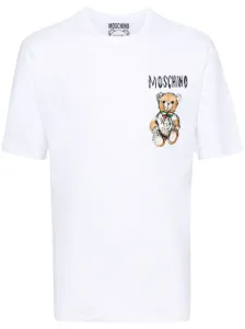 MOSCHINO - Cotton T-shirt #1809317