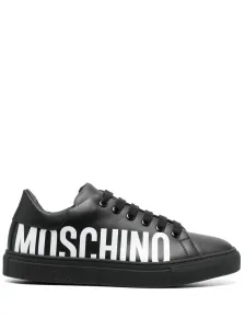 MOSCHINO - Leather Sneakers #380178