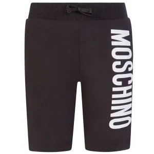 Moschino Boys Shorts Black 10A