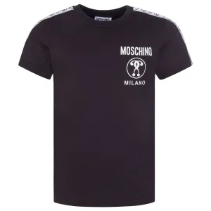 T-shirt Short Sleeve 10A Black 100%CO #1703925
