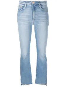 MOTHER - The Insider Cropped Jeans
