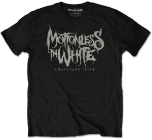 Motionless In White T-Shirt Graveyard Shift Unisex Black L