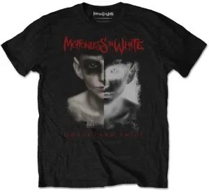 Motionless In White T-Shirt Split Screen Unisex Black L