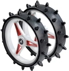 Motocaddy Hedgehog Push Trolley Rear Wheel Sleeves