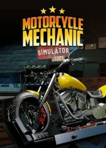 Motorcycle Mechanic Simulator 2021 (PC) Steam Key UNITED STATES