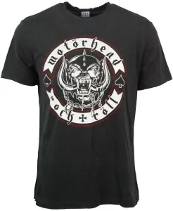 Motörhead T-Shirt Biker Badge Black L #10712