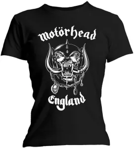 Motörhead T-Shirt England Female Black L