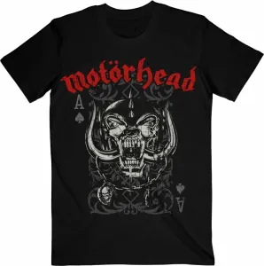 Motörhead T-Shirt Playing Card Male Black L