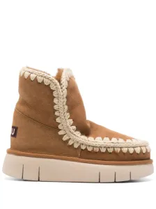 MOU - Eskimo 18 Bounce Suede Ankle Boots #1664549