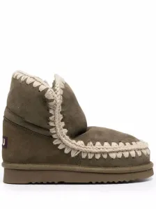 MOU - Eskimo 18 Suede Ankle Boots