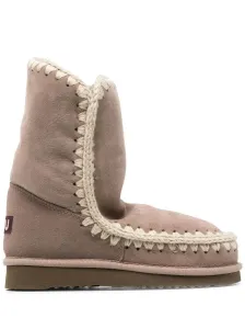 MOU - Eskimo 24 Suede Ankle Boots #1660349